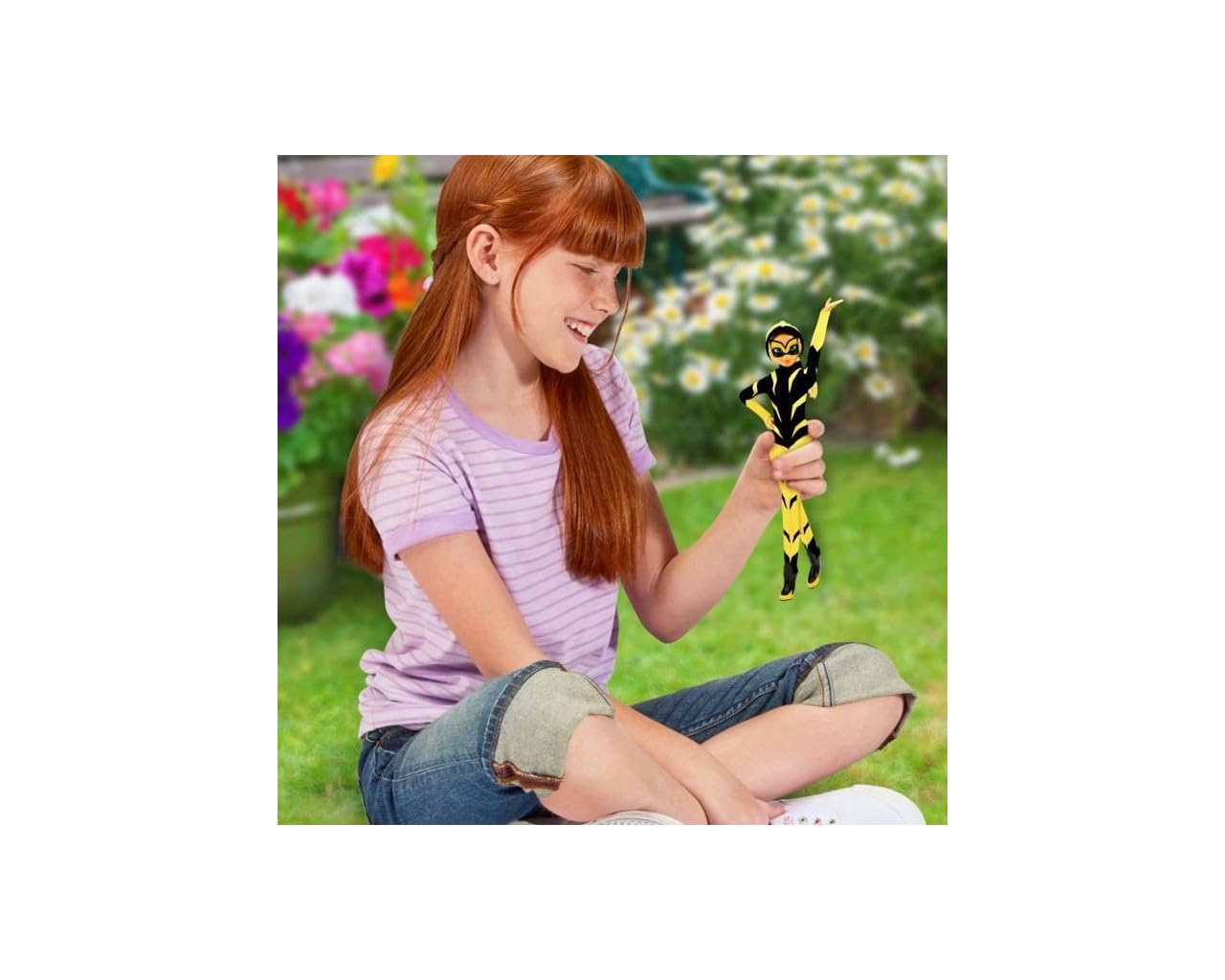 Bandai Miraculous Vesperia Fashion Doll – Zoe, 26cm Articulated Figure with Kwami Pollen
