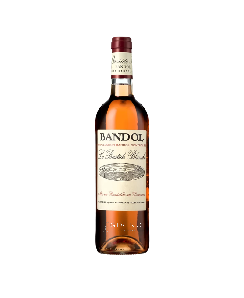 La Bastide Blanche Bandol Rosé 2023
