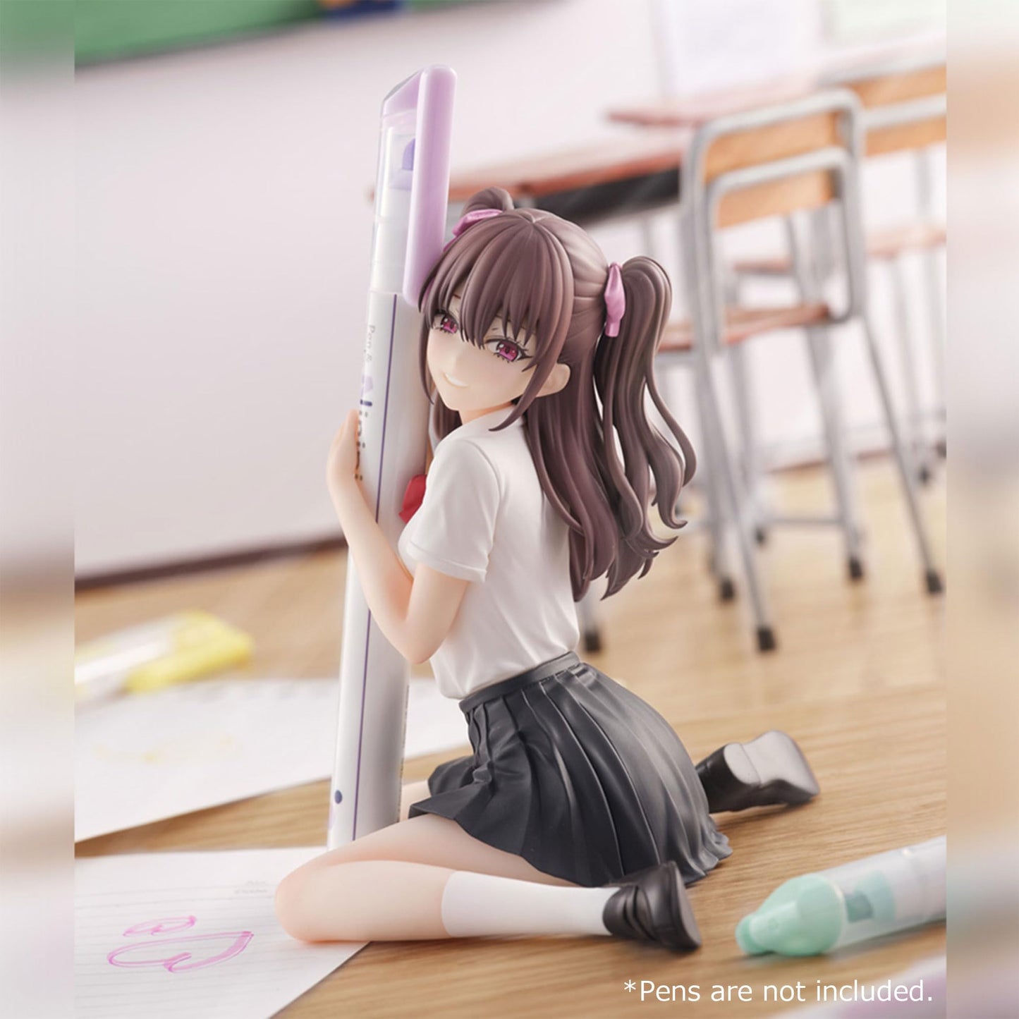 Banpresto 2.5D Seduction Mikari Tachibana Uniform Ver. Figure | Bandai Spirits