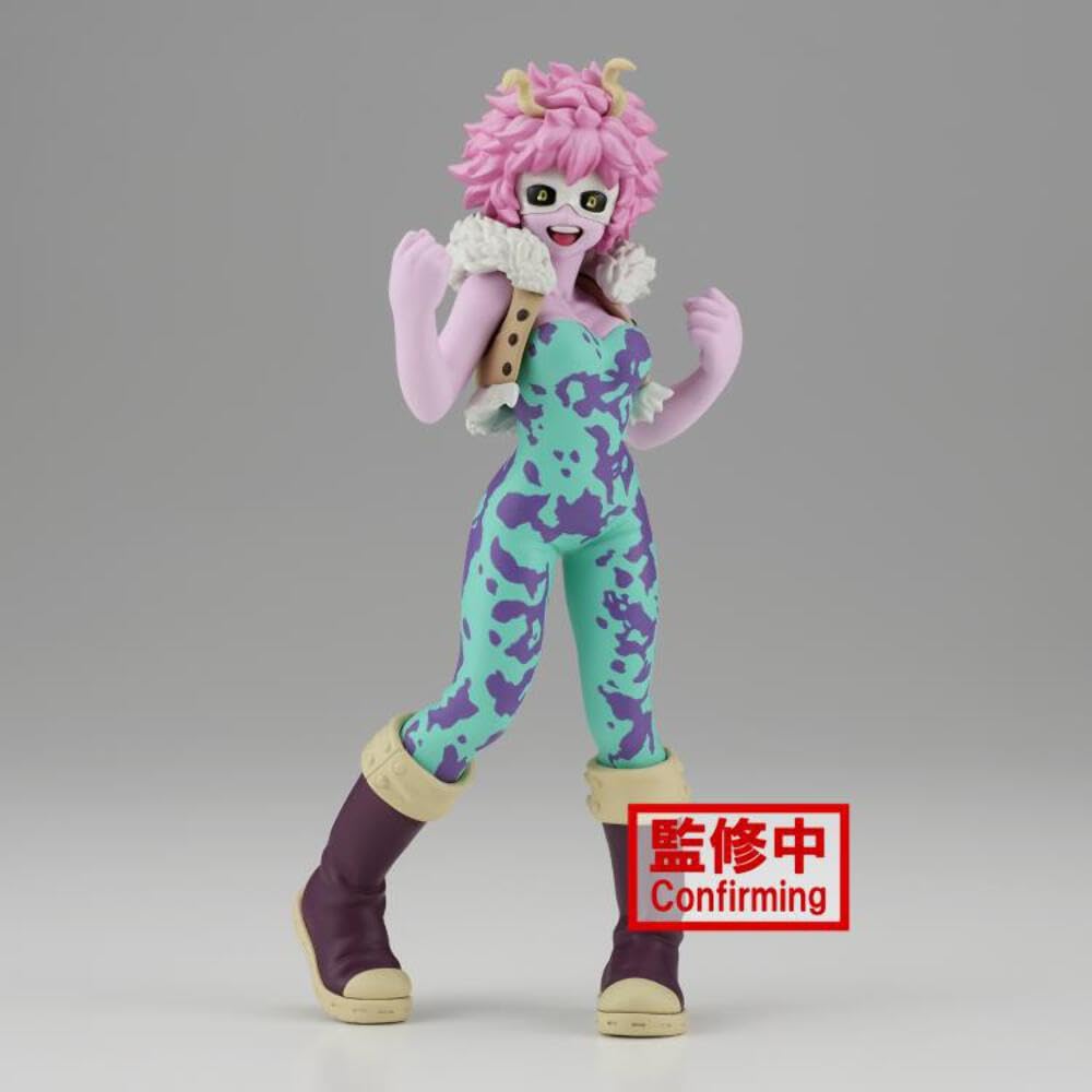 Banpresto My Hero Academia Pinky Figure – Ashido Mina, Age of Heroes, 6.3 in