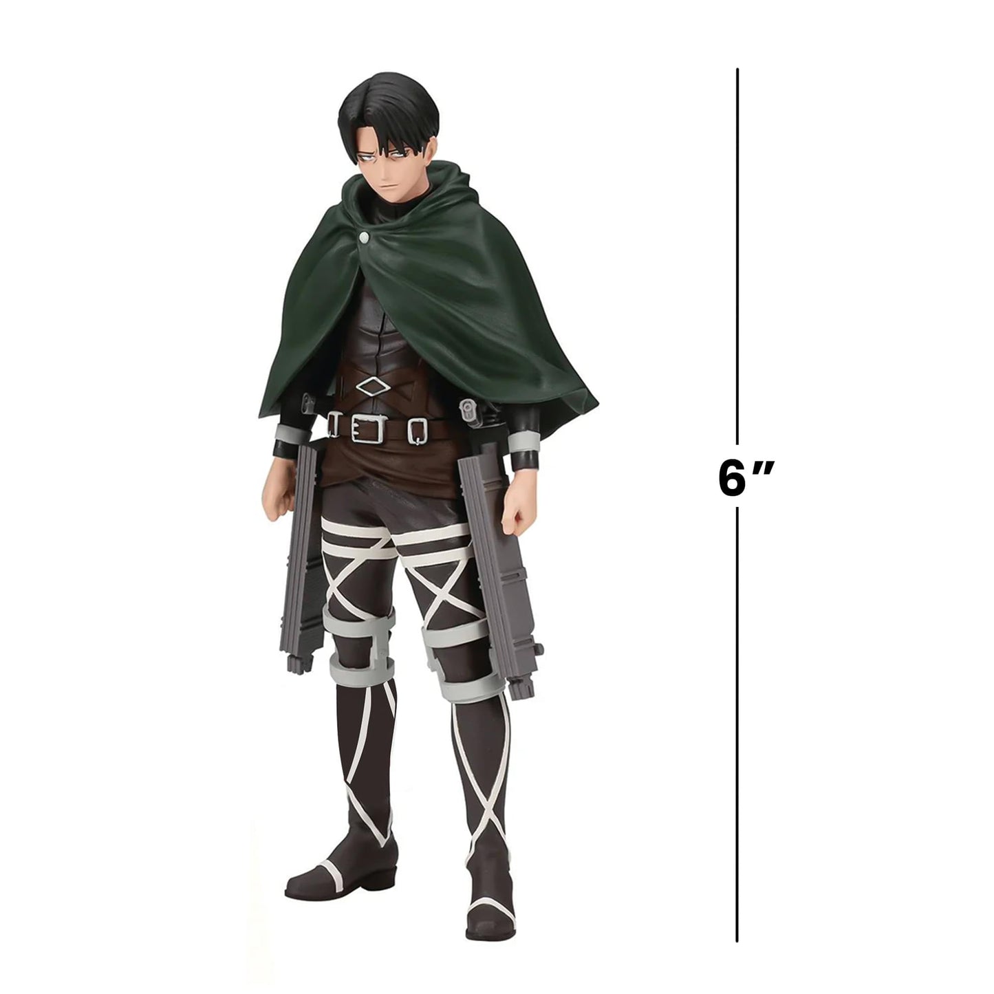 Banpresto Levi Figure 6 Inch – Attack on Titan: The Final Season (Official Product)
