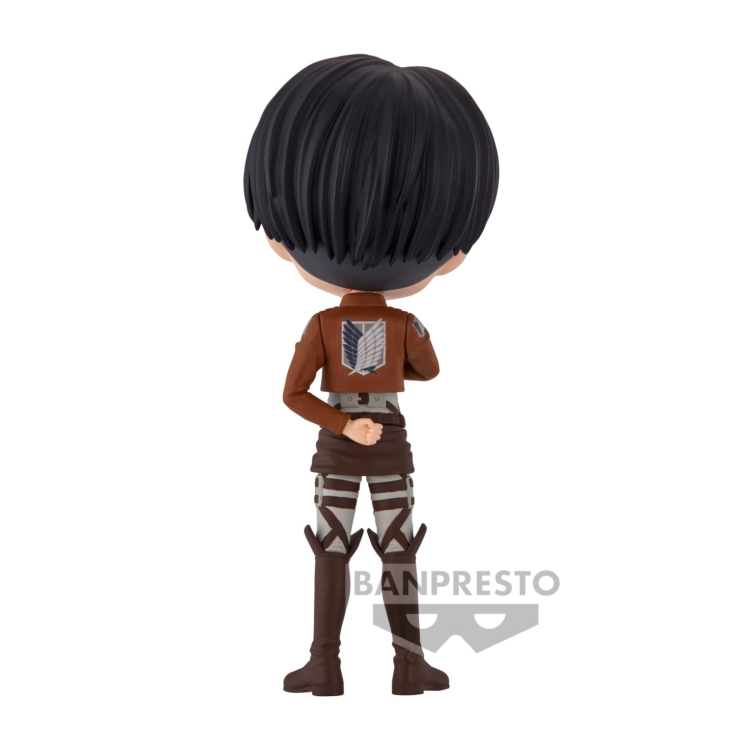 Banpresto Attack on Titan Levi Vol. 2 Ver. A Q posket Figure - 5.5 Inch Display