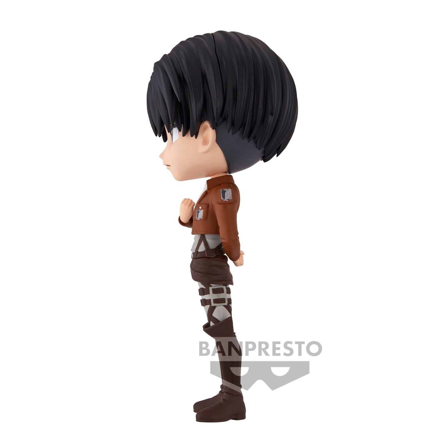 Banpresto Attack on Titan Levi Vol. 2 Ver. A Q posket Figure - 5.5 Inch Display