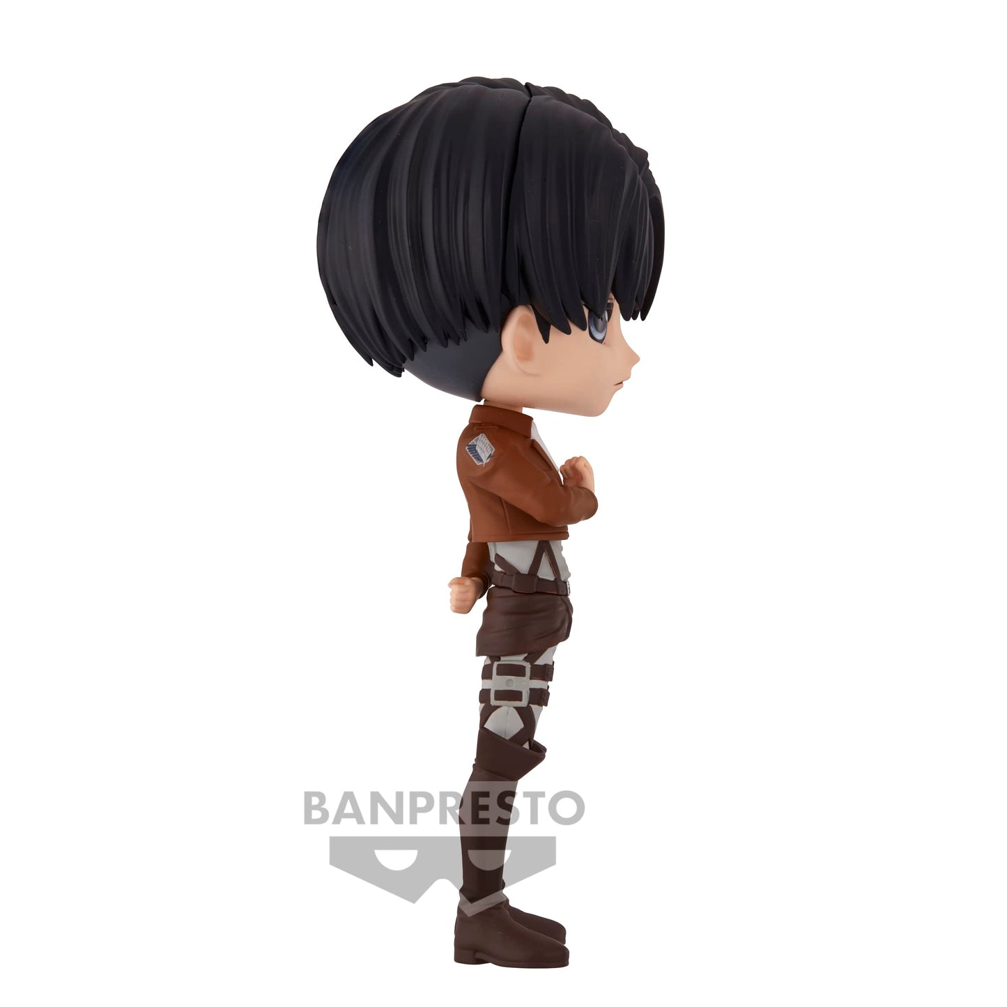 Banpresto Attack on Titan Levi Vol. 2 Ver. A Q posket Figure - 5.5 Inch Display
