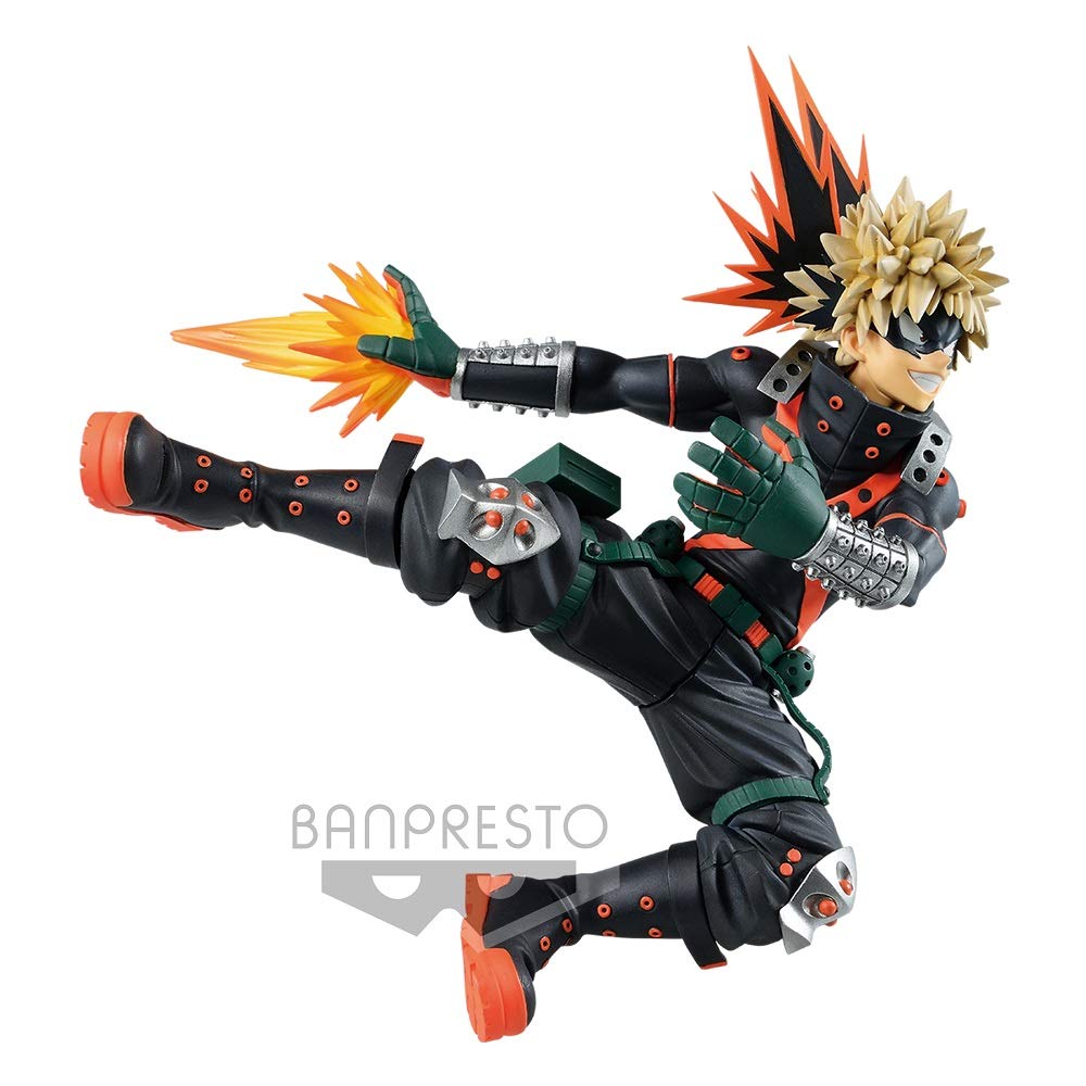 BanPresto My Hero Academia The Amazing Heroes Vol.14 Bakugo Figure – Official Licensed Collectible
