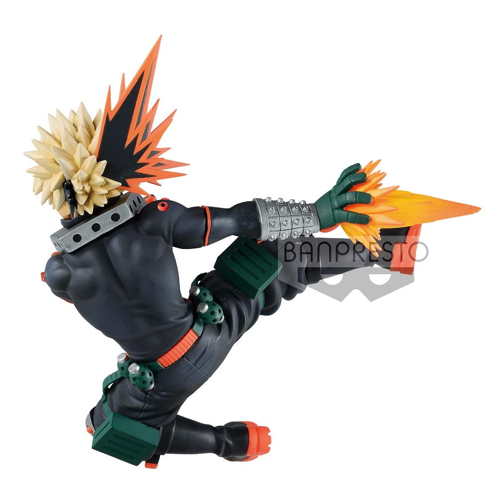 BanPresto My Hero Academia The Amazing Heroes Vol.14 Bakugo Figure – Official Licensed Collectible