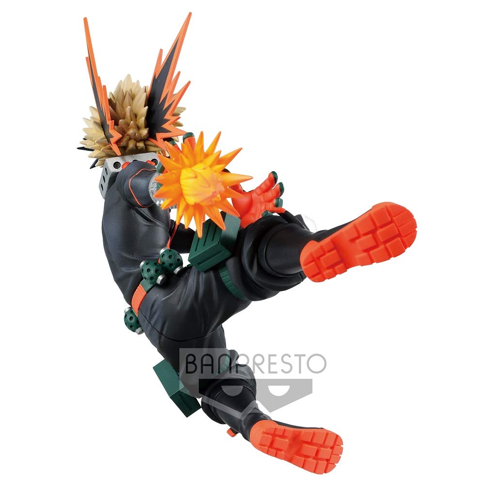 BanPresto My Hero Academia The Amazing Heroes Vol.14 Bakugo Figure – Official Licensed Collectible