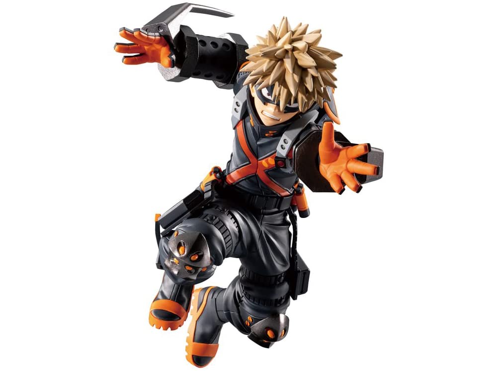 Banpresto Bakugou Figure 15cm – My Hero Academia World Heroes' Mission