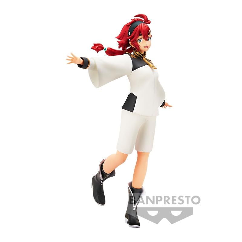 Banpresto Suletta Mercury Figure (7.1 inch) - Gundam: The Witch from Mercury