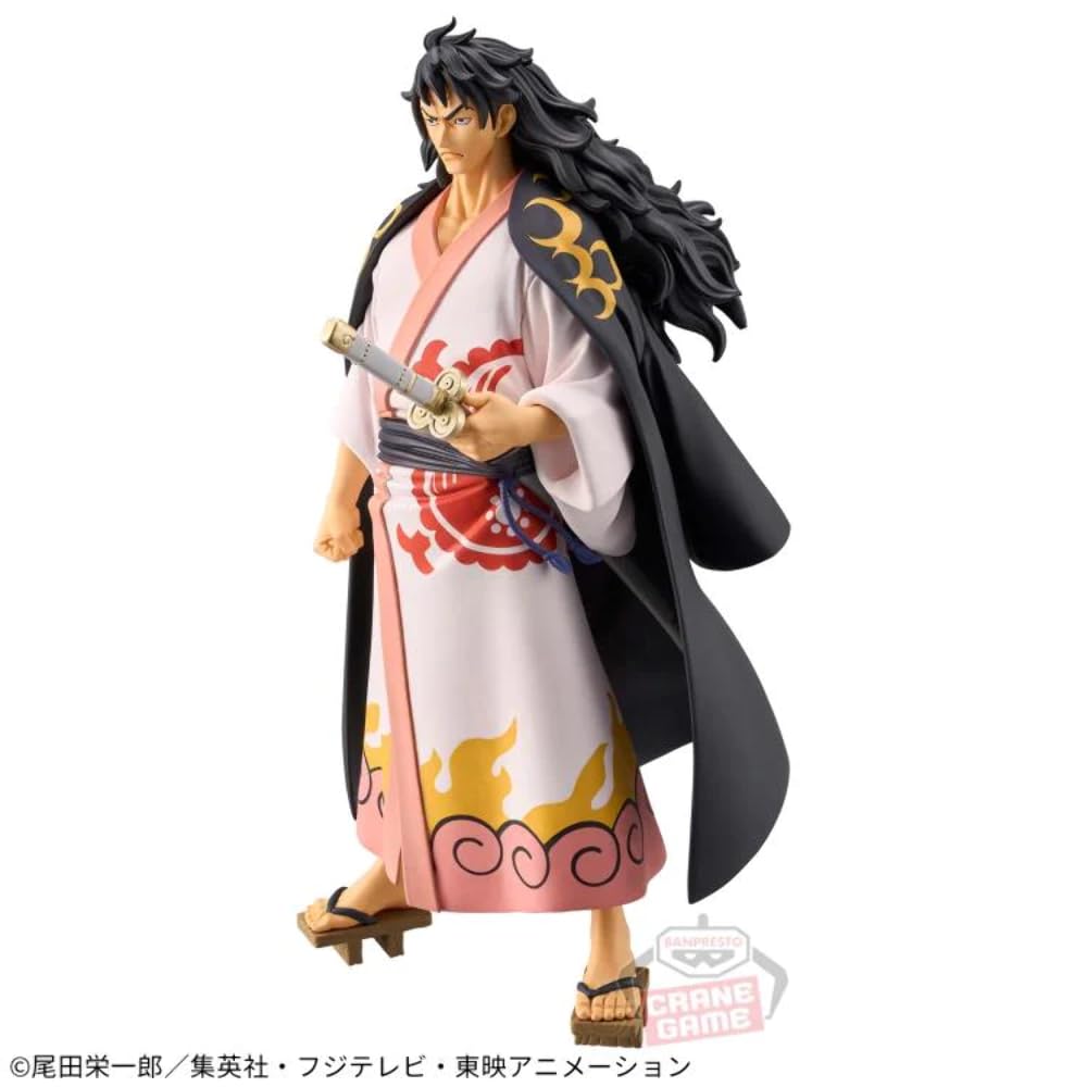 Banpresto DXF The Grandline Series Extra Kouzuki Momonosuke Figure – 6.7-Inch, Officially Licensed by Bandai Namco