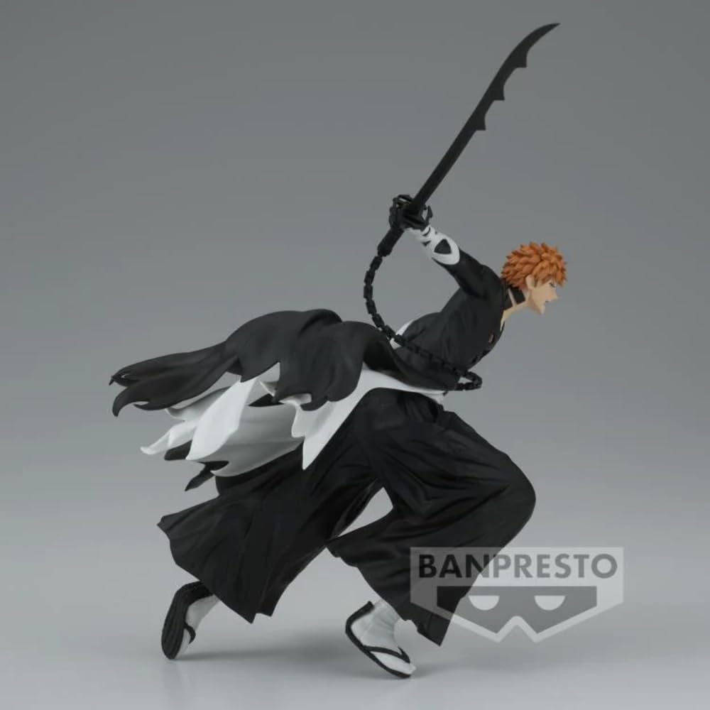 Banpresto Bleach Ichigo Kurosaki - Vibration Stars Figure - 4.7 Inch Tall