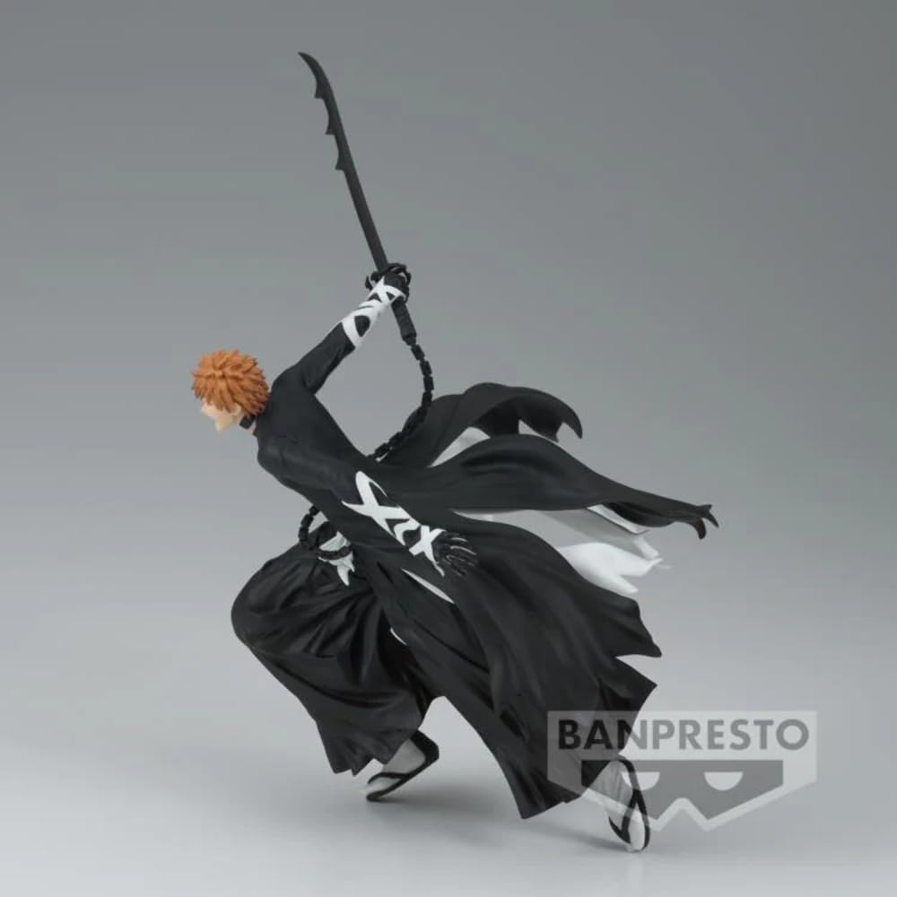 Banpresto Bleach Ichigo Kurosaki - Vibration Stars Figure - 4.7 Inch Tall