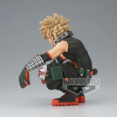 Banpresto Break Time Collection Vol. 2 Katsuki Bakugo Figure - 4.25in (Pack of 1)