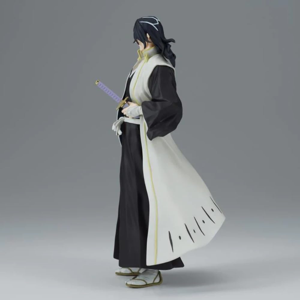 Banpresto Bleach Byakuya Kuchiki Solid & Souls Figure | 6.7-Inch Official Bandai Spirits Collectible