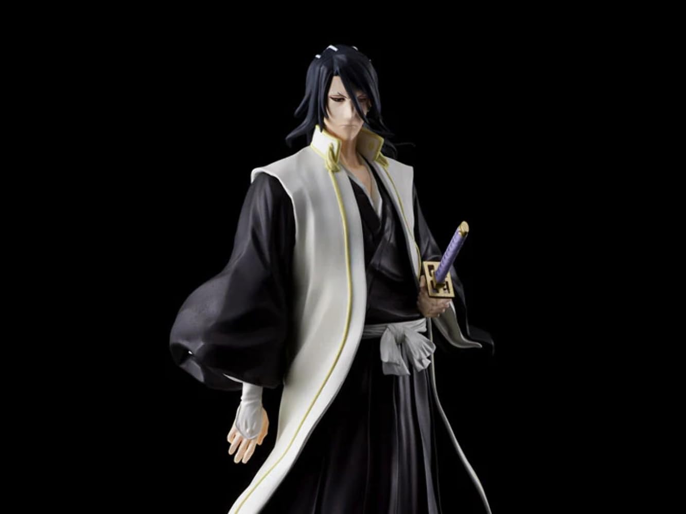 Banpresto Bleach Byakuya Kuchiki Solid & Souls Figure | 6.7-Inch Official Bandai Spirits Collectible