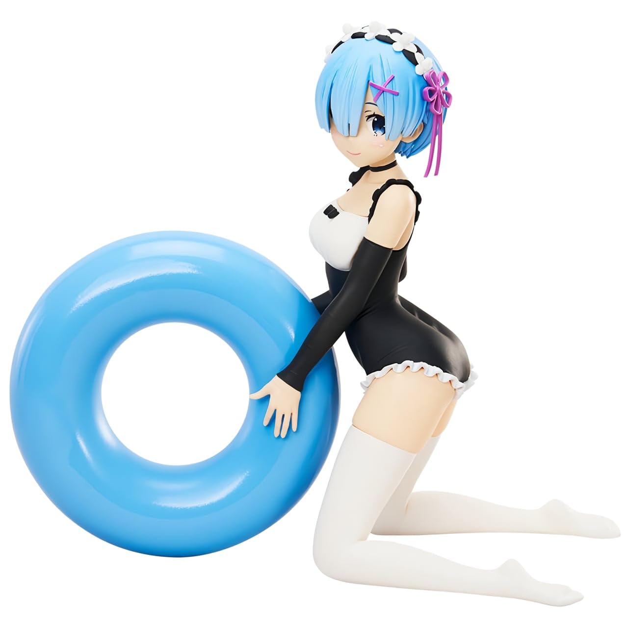 Banpresto Celestial Vivi Rem Maid Style Ver. Figure – Re:Zero, Bandai Spirits