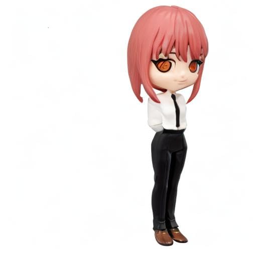 Banpresto Chainsaw Man Makima Q Posket Figure – 5.5-Inch Collectible