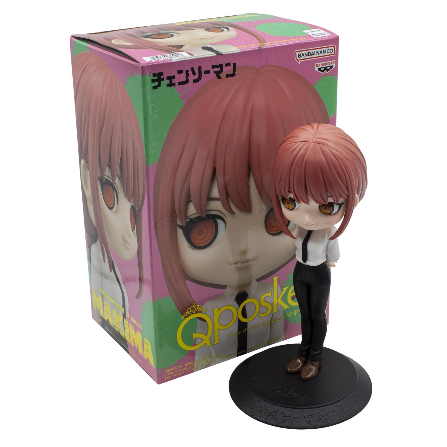 Banpresto Chainsaw Man Makima Q Posket Figure – 5.5-Inch Collectible