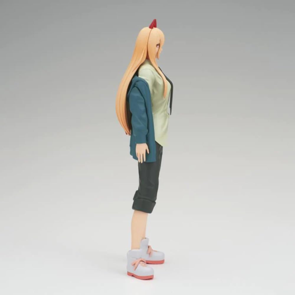 Banpresto Chainsaw Man Power Vol. 4 Figure – 6.3-Inch Bandai Spirits Chain Spirits
