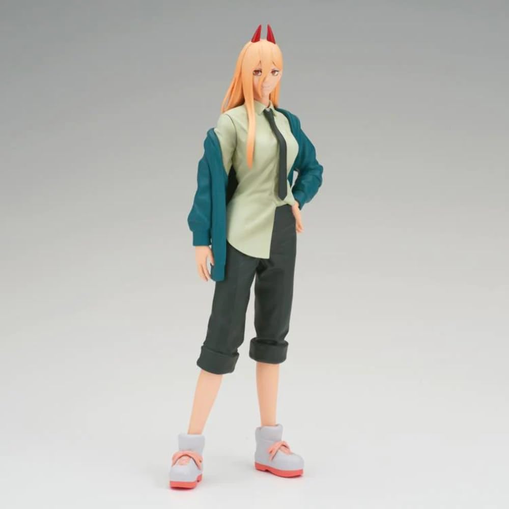 Banpresto Chainsaw Man Power Vol. 4 Figure – 6.3-Inch Bandai Spirits Chain Spirits