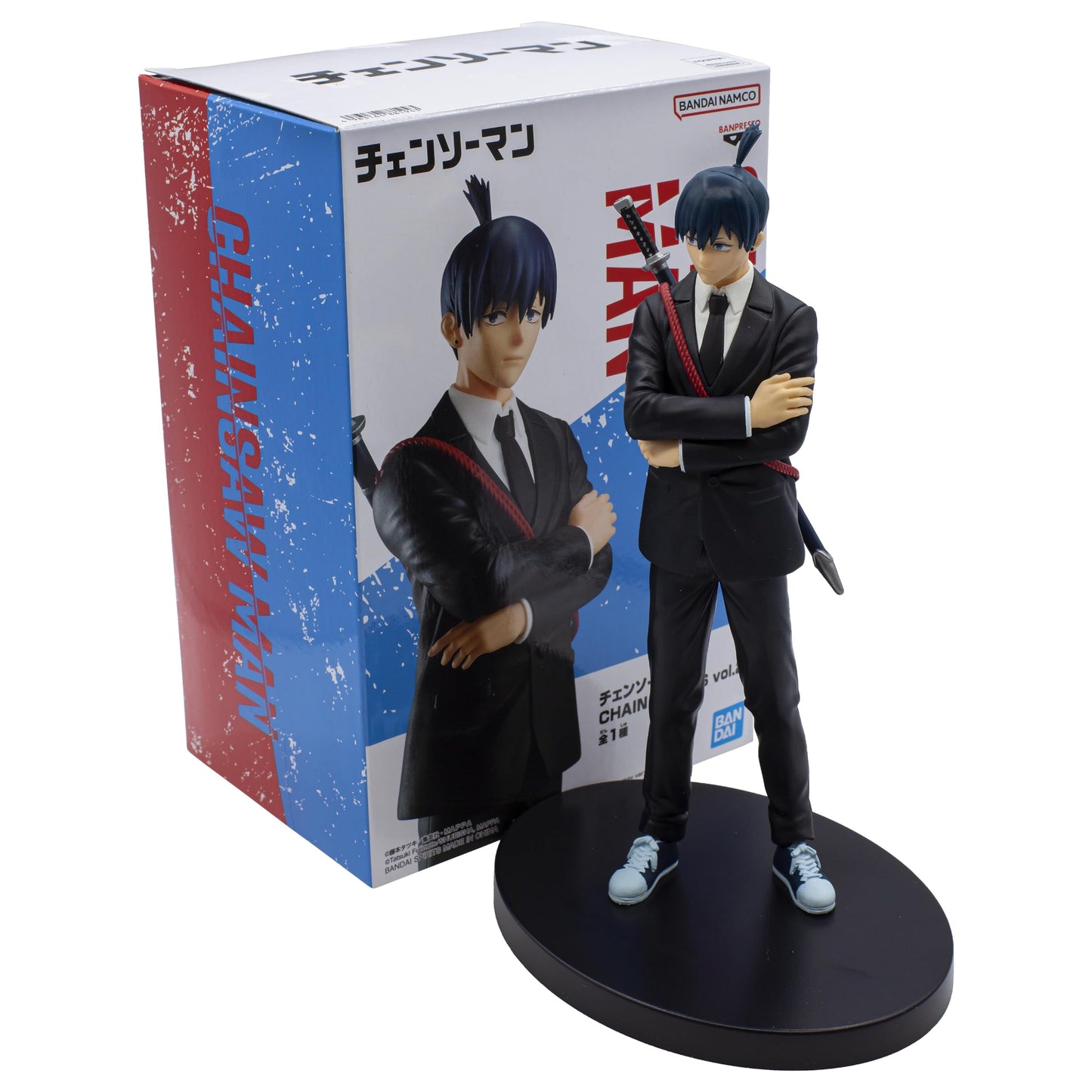 Banpresto Chainsaw Man AKI Hayakawa Vol. 2 Figure – 6.3-Inch Chain Spirits | Bandai Spirits