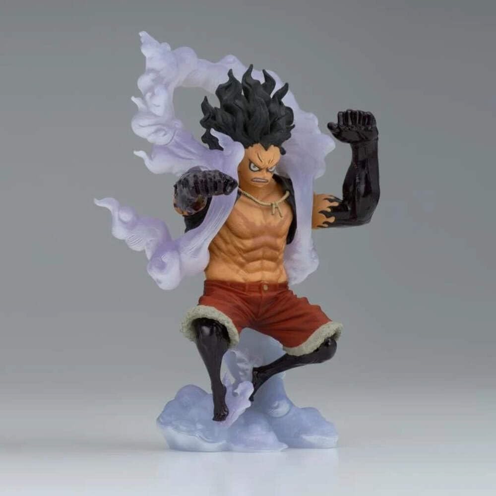 Banpresto One Piece Monkey D. Luffy King of Artist Special Ver-B Figure - 5.5-Inch
