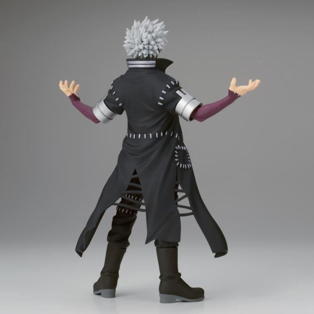 Banpresto Dabi DX Figure – My Hero Academia Evil Villains | 7.9-Inch Collectible