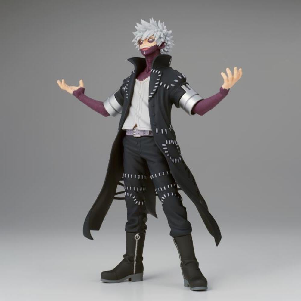 Banpresto Dabi DX Figure – My Hero Academia Evil Villains | 7.9-Inch Collectible