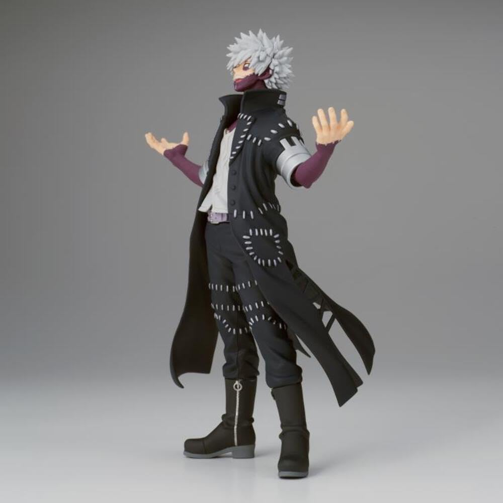 Banpresto Dabi DX Figure – My Hero Academia Evil Villains | 7.9-Inch Collectible
