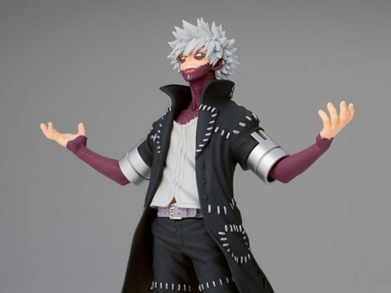 Banpresto Dabi DX Figure – My Hero Academia Evil Villains | 7.9-Inch Collectible
