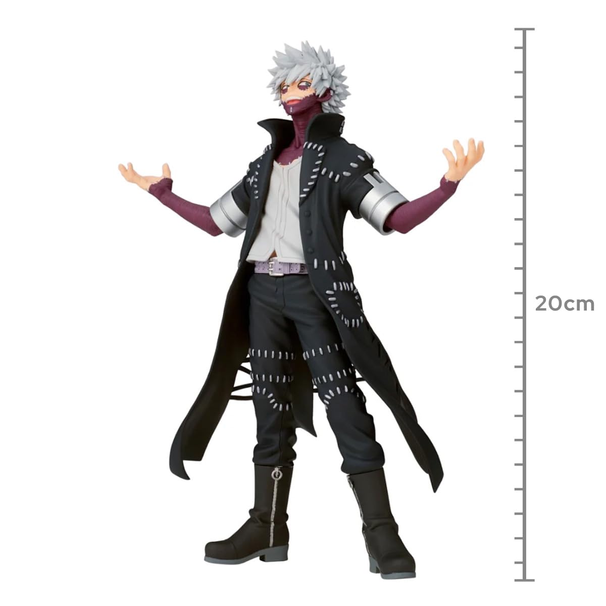 Banpresto Dabi DX Figure – My Hero Academia Evil Villains | 7.9-Inch Collectible