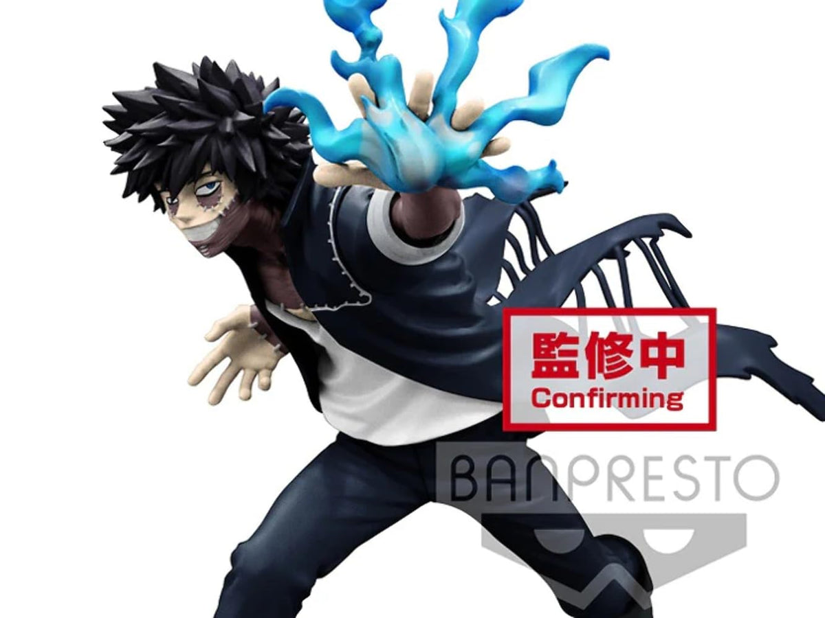 Banpresto My Hero Academia Dabi Figure | The Evil Villains by Bandai Spirits