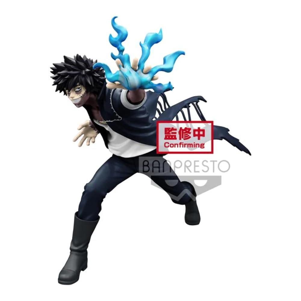 Banpresto My Hero Academia Dabi Figure | The Evil Villains by Bandai Spirits