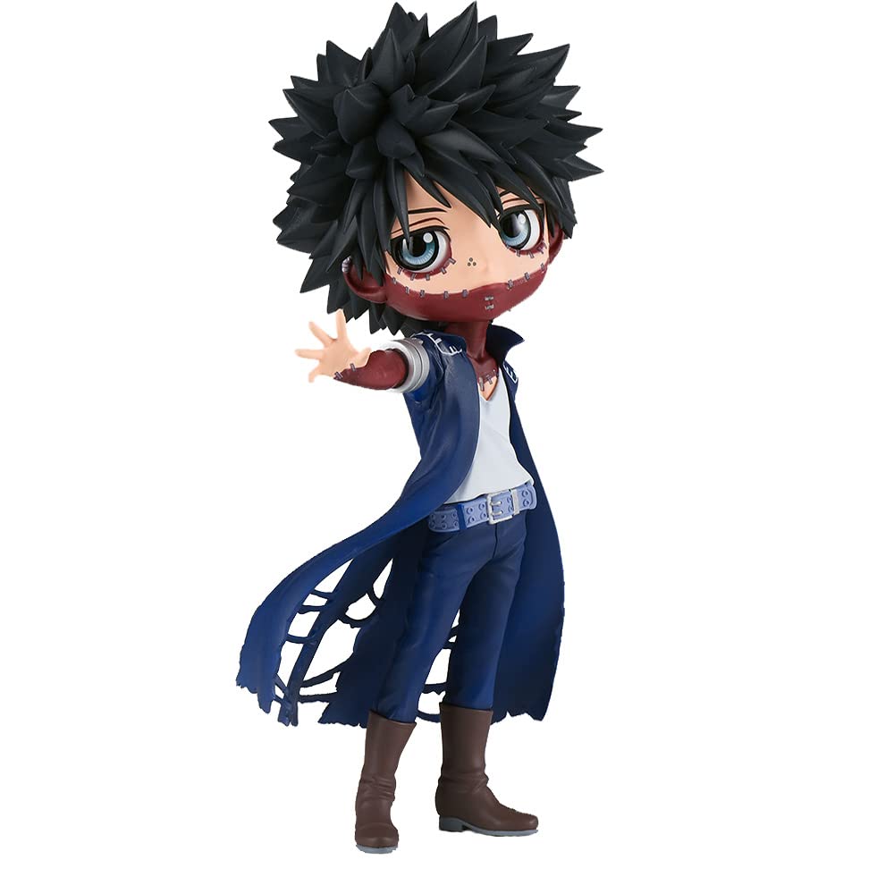 Banpresto My Hero Academia Dabi Ver. B Q posket Figure – 5.5-Inch Official Licensed Display Figurine