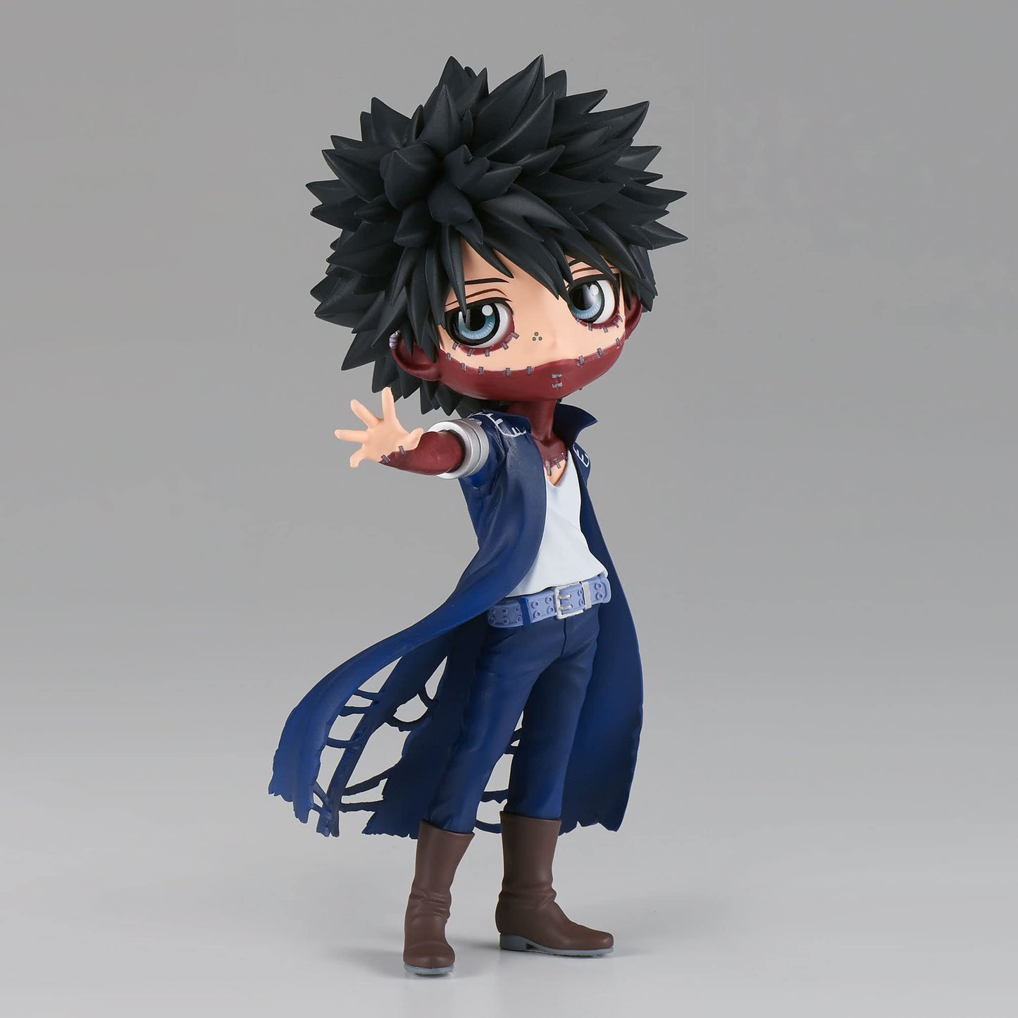 Banpresto My Hero Academia Dabi Ver. B Q posket Figure – 5.5-Inch Official Licensed Display Figurine