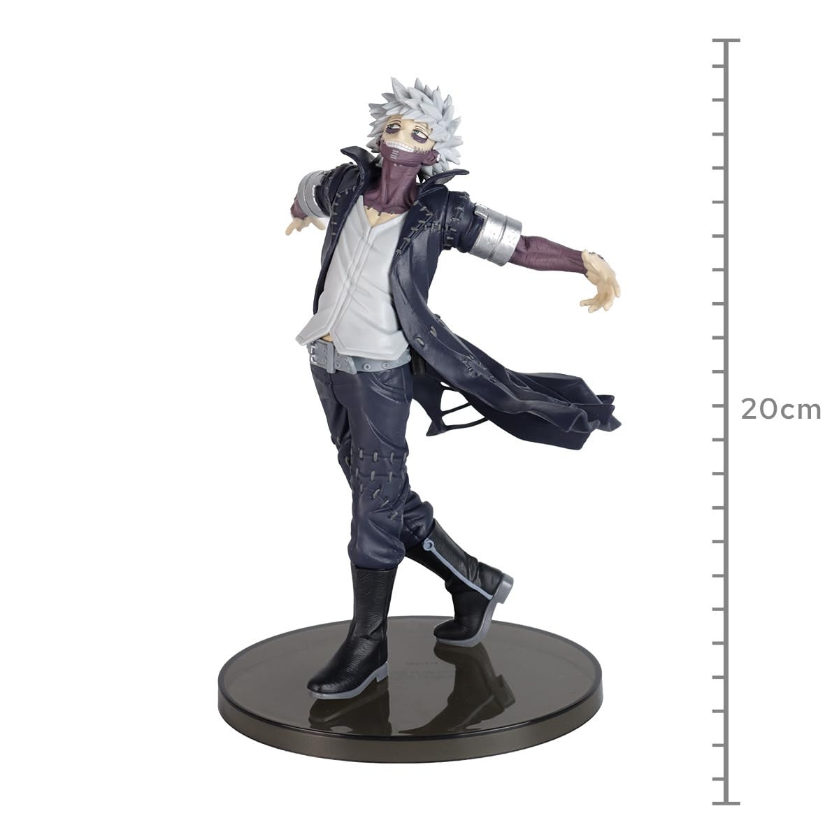 Banpresto My Hero Academia Dabi Vol. 7 Figure - The Evil Villains (6.7-Inch)