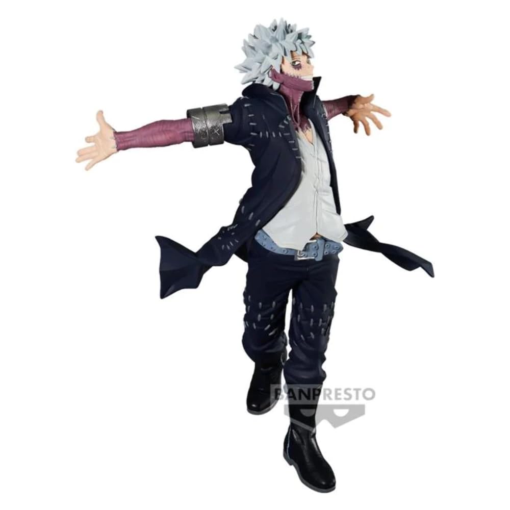 Banpresto My Hero Academia Dabi Vol. 7 Figure - The Evil Villains (6.7-Inch)