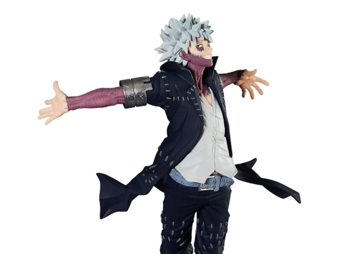 Banpresto My Hero Academia Dabi Vol. 7 Figure - The Evil Villains (6.7-Inch)