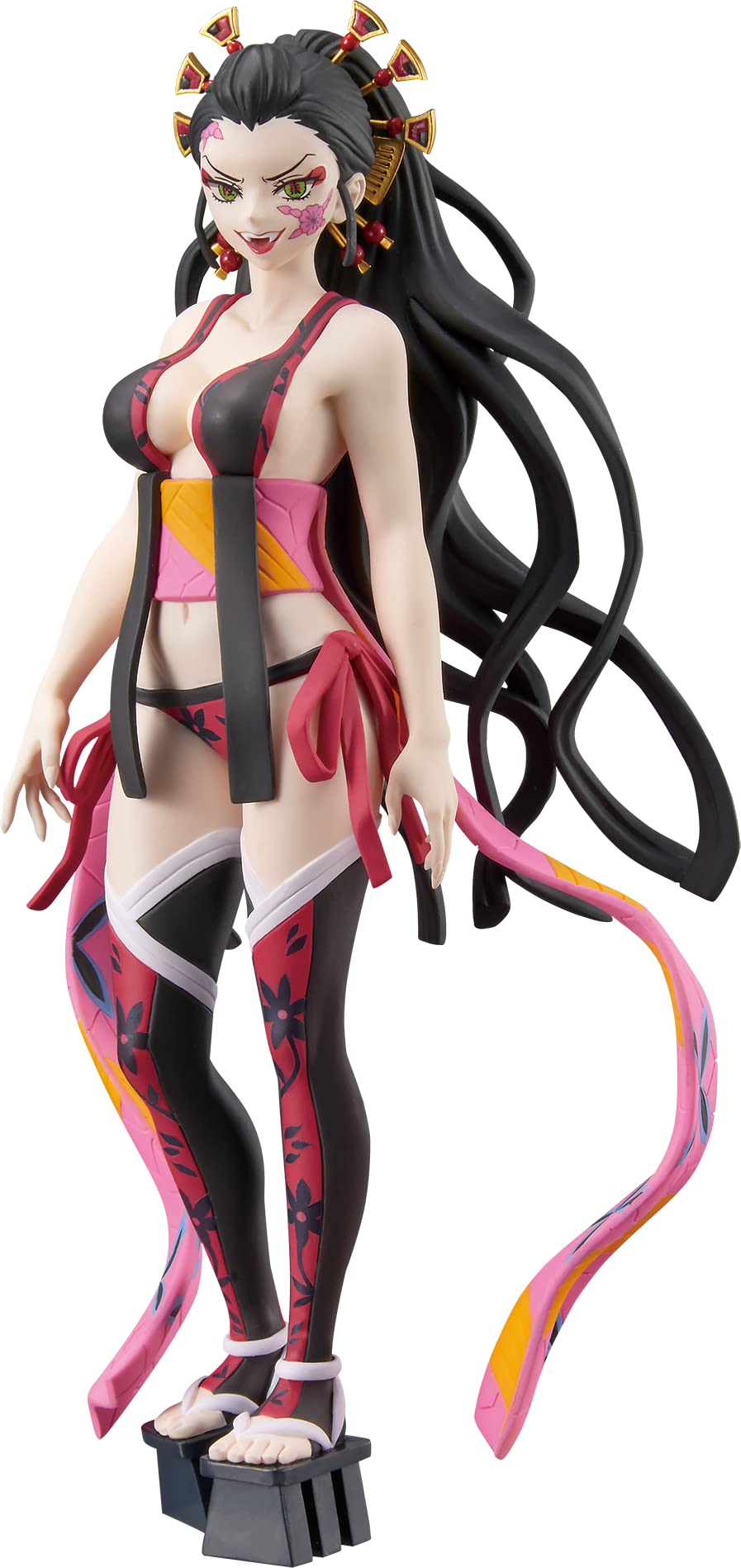 Banpresto Demon Slayer Figure: Daki, Upper Rank Six – Kimetsu no Yaiba Vol. 7