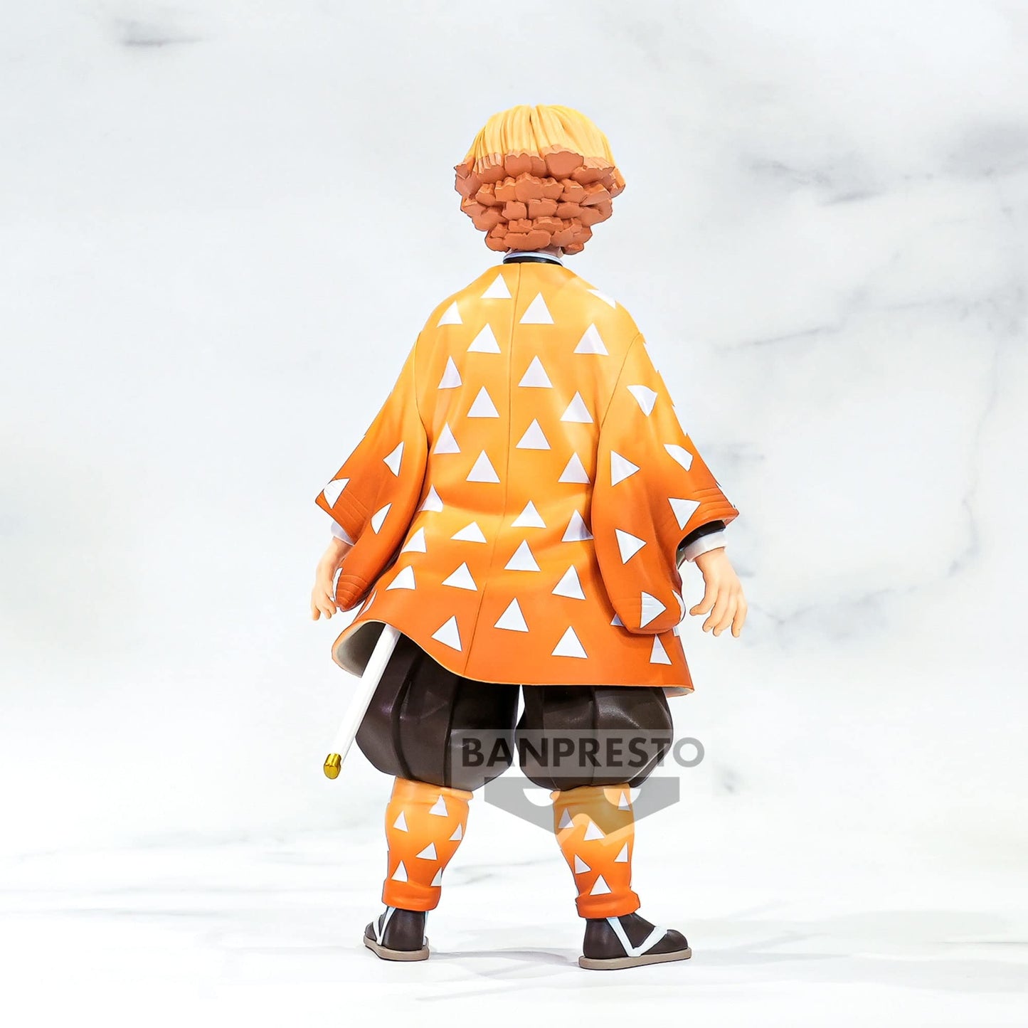Banpresto Grandista Zenitsu Agatsuma Figure – Demon Slayer Collectible Statue