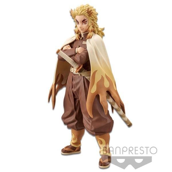 Banpresto Demon Slayer Figure Vol.11 A Kyojuro Rengoku | Multiple Colors