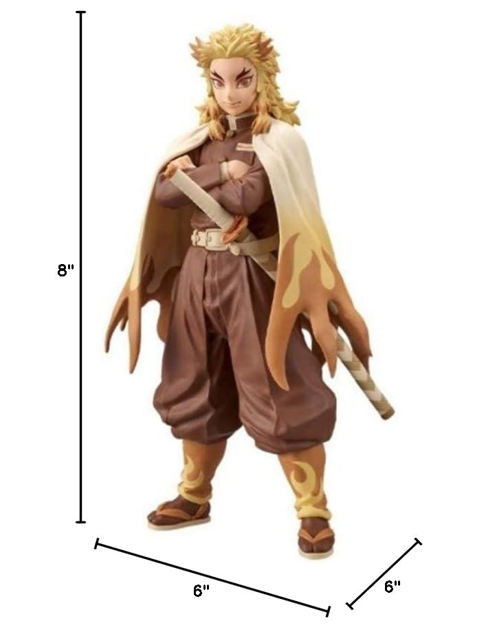 Banpresto Demon Slayer Figure Vol.11 A Kyojuro Rengoku | Multiple Colors