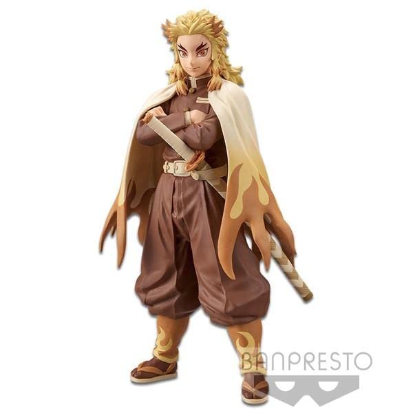 Banpresto Demon Slayer Figure Vol.11 A Kyojuro Rengoku | Multiple Colors
