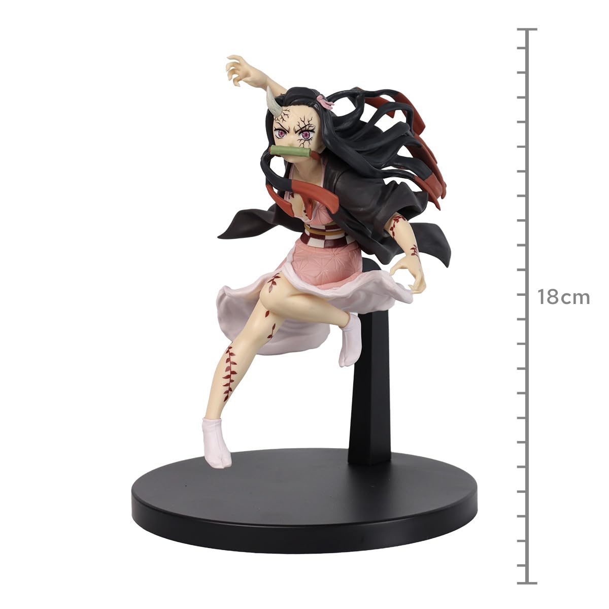Banpresto Demon Slayer Nezuko Kamado – Vibration Stars Figure (5.1 in)
