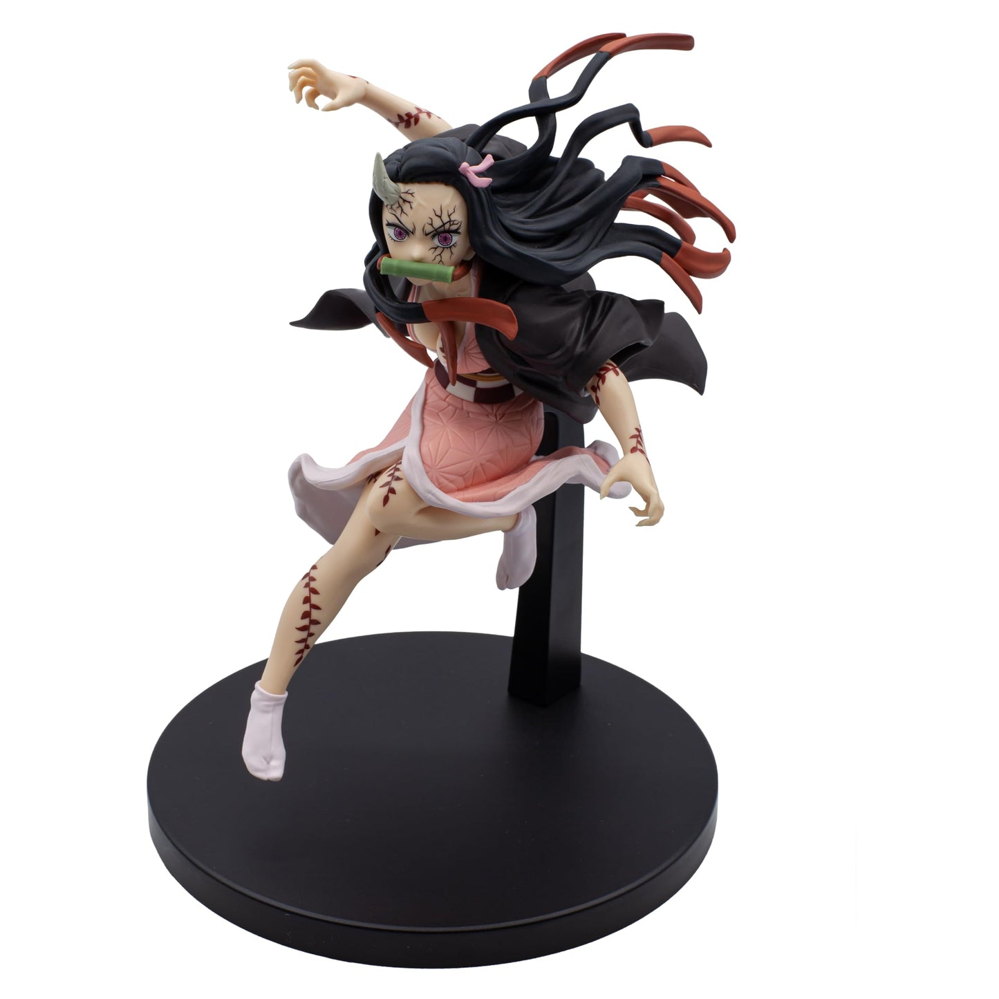 Banpresto Demon Slayer Nezuko Kamado – Vibration Stars Figure (5.1 in)