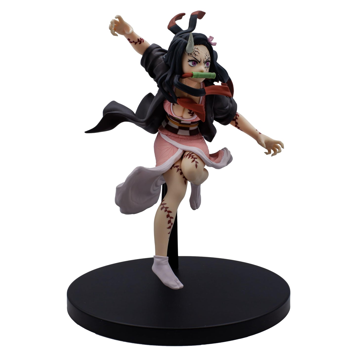 Banpresto Demon Slayer Nezuko Kamado – Vibration Stars Figure (5.1 in)