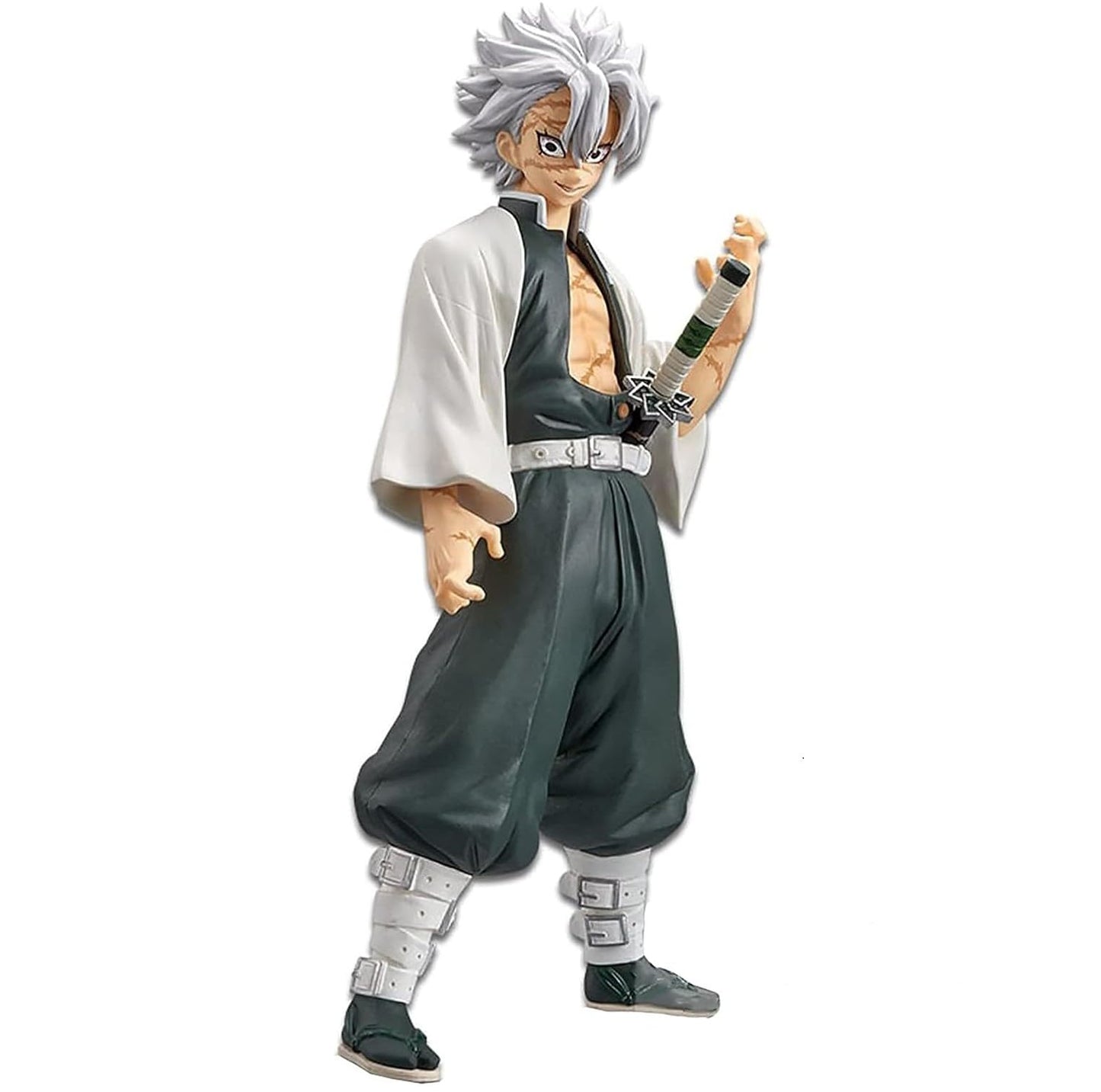 BanPresto Demon Slayer Vol.14 Sanemi Shinazugawa Figure – Collectible Anime Figure