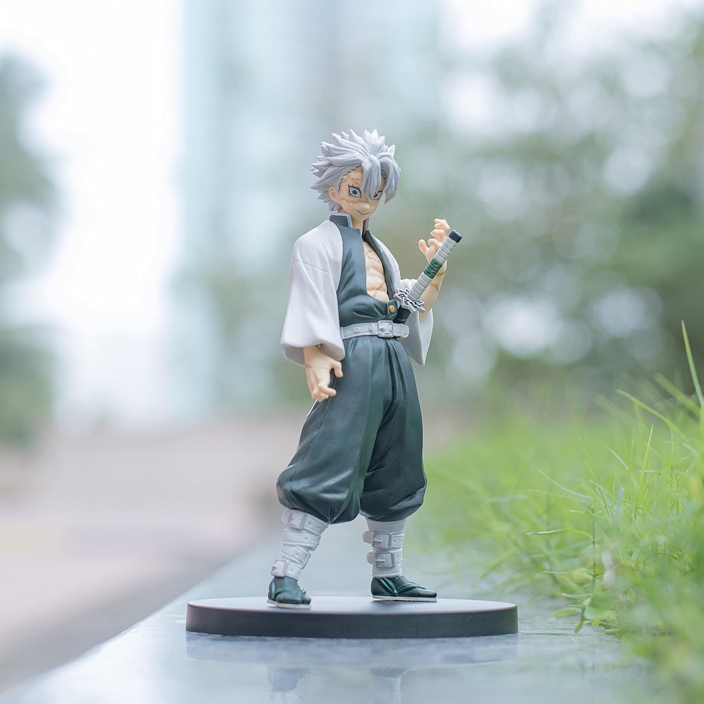 BanPresto Demon Slayer Vol.14 Sanemi Shinazugawa Figure – Collectible Anime Figure