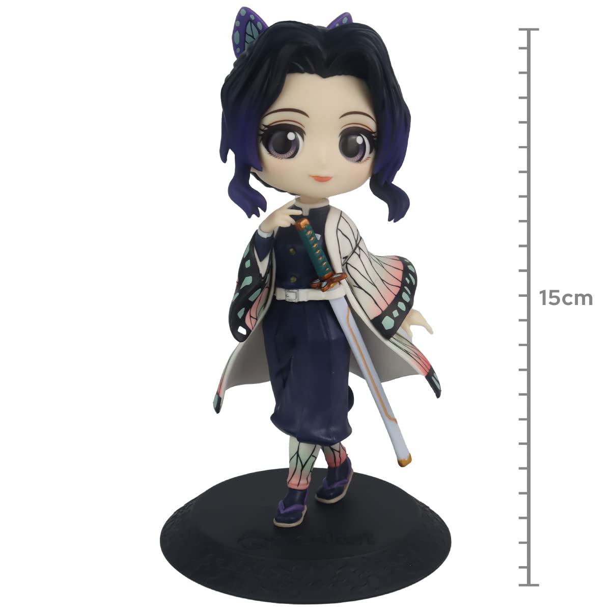 Banpresto Shinobu Kocho Ver A Q Posket Figure – Demon Slayer 5.5-Inch Collectible