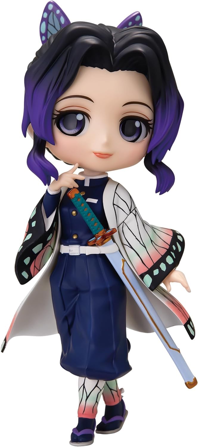 Banpresto Demon Slayer Shinobu Q Posket Figure – Normal Color A | PVC Collectible